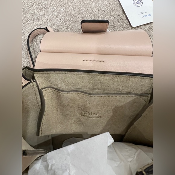 Chloe Faye bracelet mini bag nude blush pink new - Picture 6 of 12